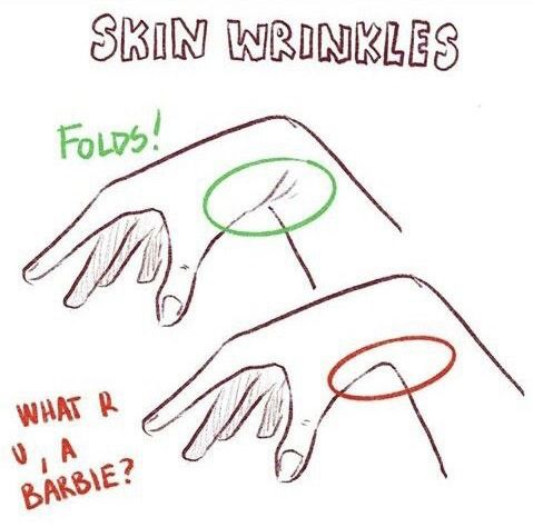 LimboSketch's tweet photo. Don't forget skin actually folds! https://t.co/yigOnf1DjR