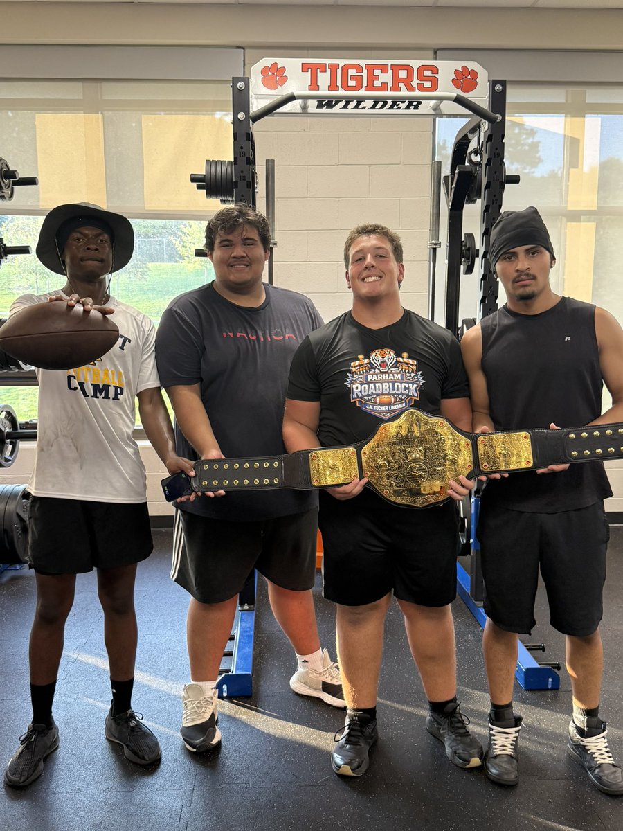 JRT_Football's tweet photo. STRONG finish to the week! #PillarRacks of the Day to finish off the summer offseason. #SeasonLoading #CWCW https://t.co/8aHFwVlvX9