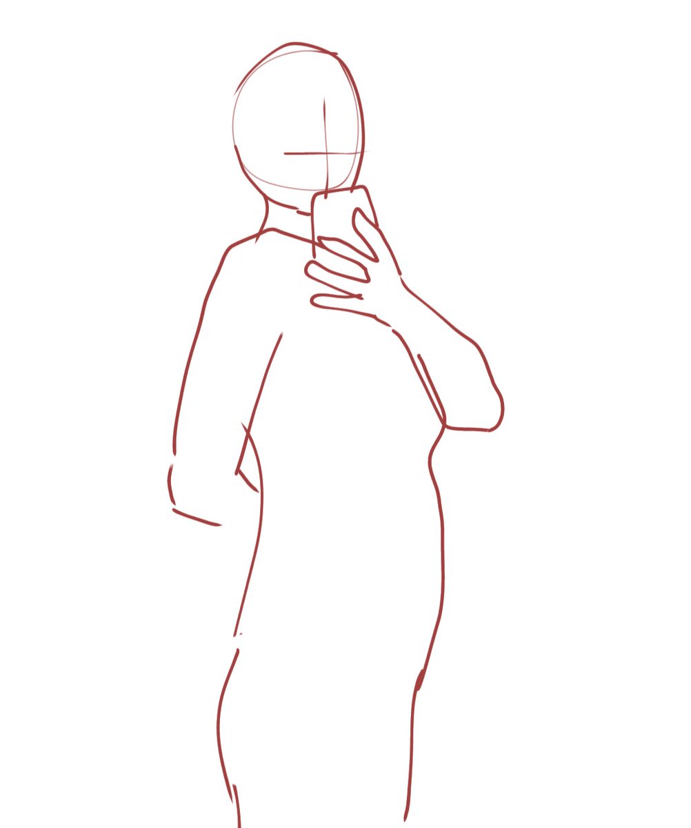 3dmangogo's tweet photo. Am i seriously delusional for seeing a difference 🥲 (traced bcs so my oomfies don't have to see me naked) https://t.co/nPWmDabuPh