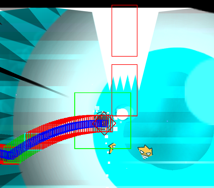 baulmasroor's tweet photo. bro where is the spike where is the hitbox why do people like this level https://t.co/eIwtICwUSh