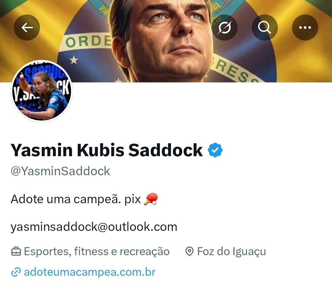 YasminSaddock's tweet photo. Só  para esclarecer. 
Eu tenho o selo azul porque o @ericksalzerr paga como forma de ajuda. Assim sou monetizada e o que entra dá uma ajuda para os campeonatos. 
Respondendo porque já vieram me dizer se eu tenho dinheiro pra pagar selo azul eu não preciso de apoio.
🙏🇧🇷💚🏓 https://t.co/yDxcGvjoMX