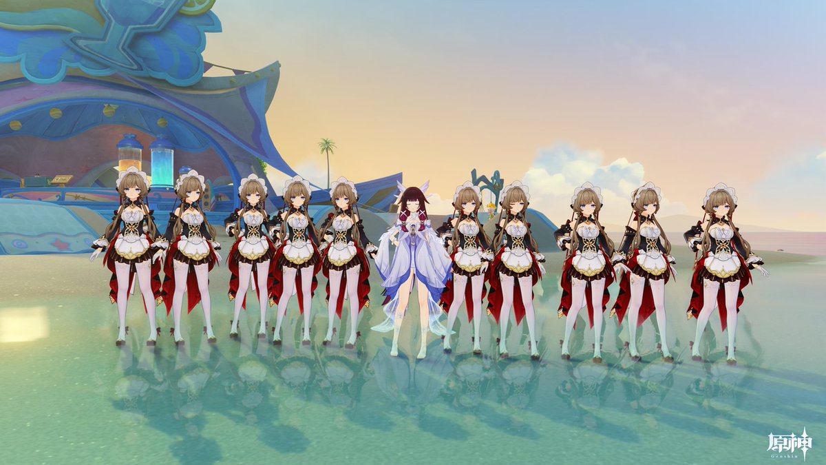 EJOp6LFQbdy3mHG's tweet photo. 朝から幻境ロビー野良で楽しいことになりました🥰 https://t.co/PqlrEZpW2F