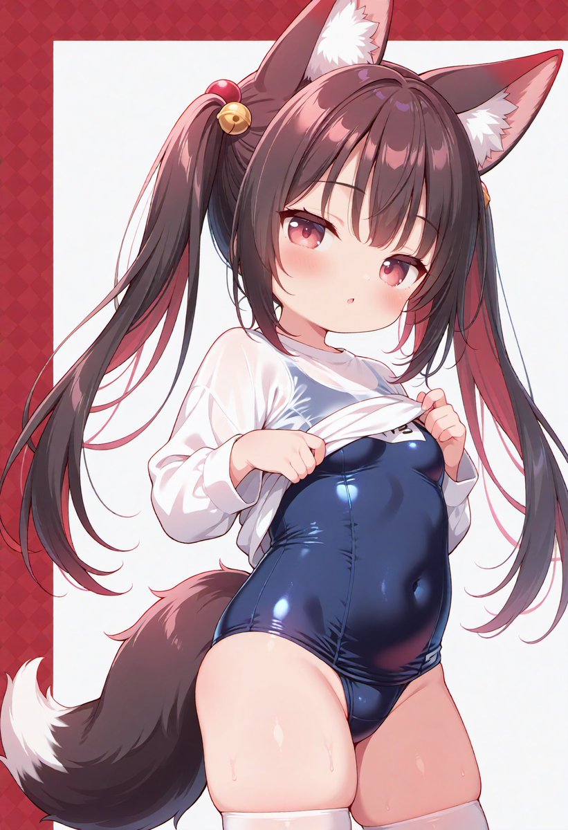 StelsRay2's tweet photo. 水着な季節
紅炎狐（べにほむら）ちゃん https://t.co/d9jNTq2YTr
