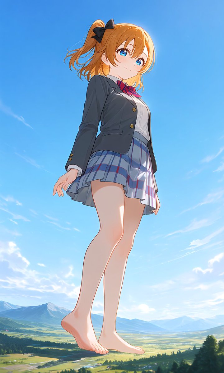 giantessbare's tweet photo. #giantess #sizetwitter #巨大娘 https://t.co/ZwSvBbsc8W