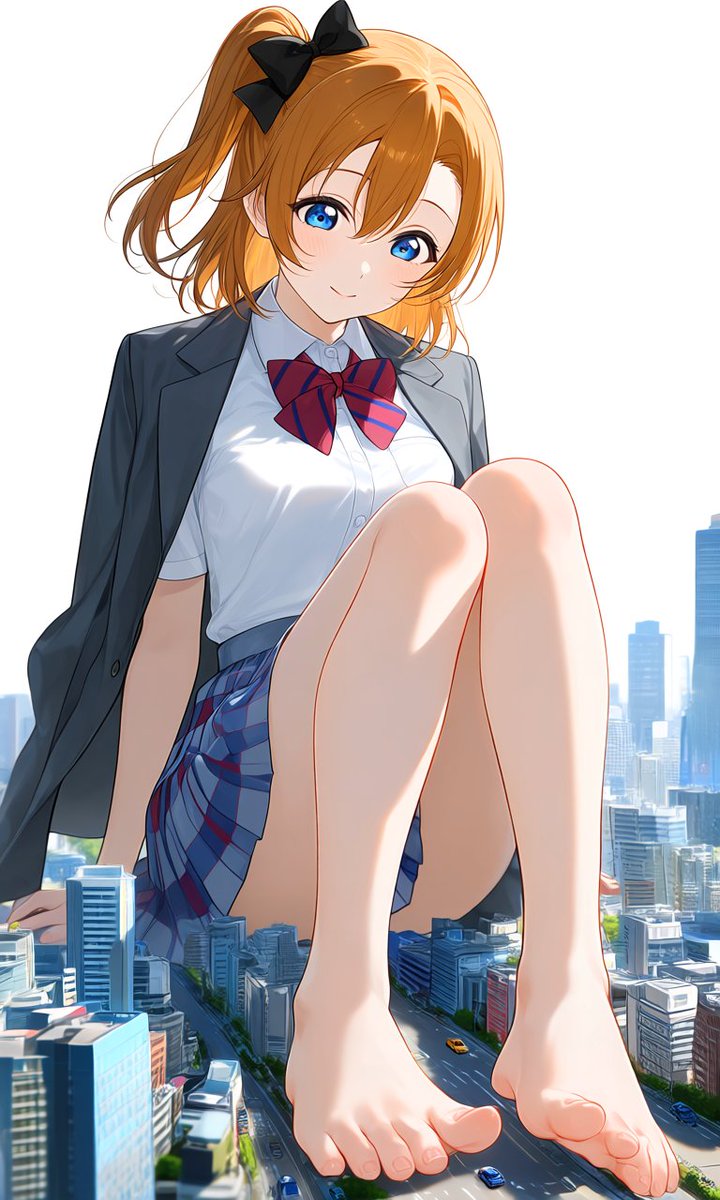 giantessbare's tweet photo. #giantess #sizetwitter #巨大娘 https://t.co/nFPbYpYLJN