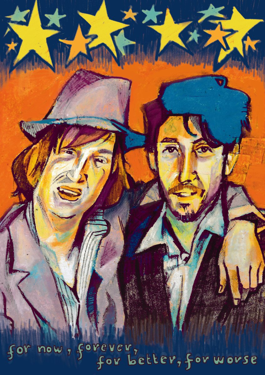 derisiveharrid1's tweet photo. My art for this (very amazing, very lovely) zine 🥰🥰💛💛 https://t.co/ySOCyCnfYY