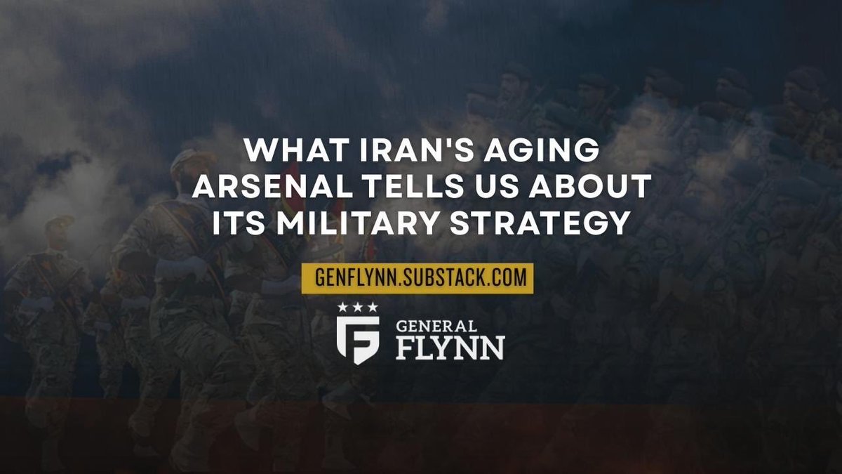 GennFlynn2's tweet photo. > A strategic assessment argues that Iran's conventional ground forces are substantial and should not be overlooked when considering the possibility of a U.S. ground invasion. The full analysis is available on Substack via the link in the comments. https://t.co/ZVKjgngoeZ