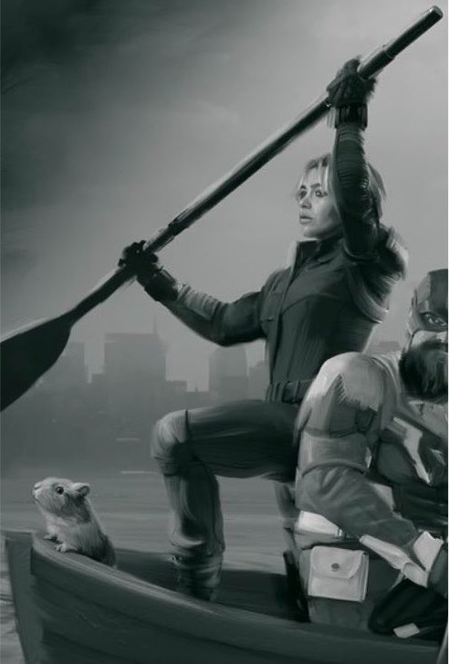 bestofpugh's tweet photo. yelena’s guinea pig being the real star of thunderbolts* https://t.co/1Wx3qGpK2a
