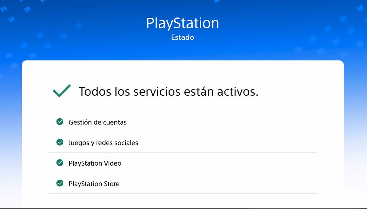 Clan_DGR's tweet photo. Ya funcionan los servidores de PlayStation después de 10 horas dando problemas https://t.co/xAToKkyJk9