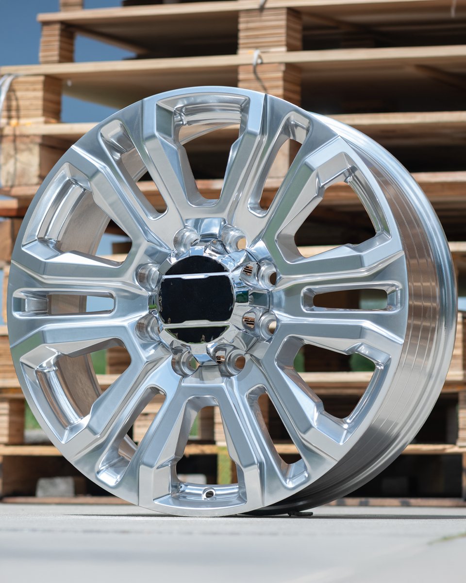 OEWheelsLLC's tweet photo. 🚨 New Arrivals! 🚨
- Chrome 22x9.5 CV72 - Fits GM Trucks
- Gloss Black 20x8 CA23 - Fits Cadillac XT6
- Polished 22x8.5 CV70B - Fits 2500/3500 GM Trucks
- Gunmetal w/ Polished Face 20x8.5 JP28 - Fits Grand Cherokee

#OEWheels #Wheels #ReplicaWheels #RepWheels https://t.co/NdTkbiqLo8