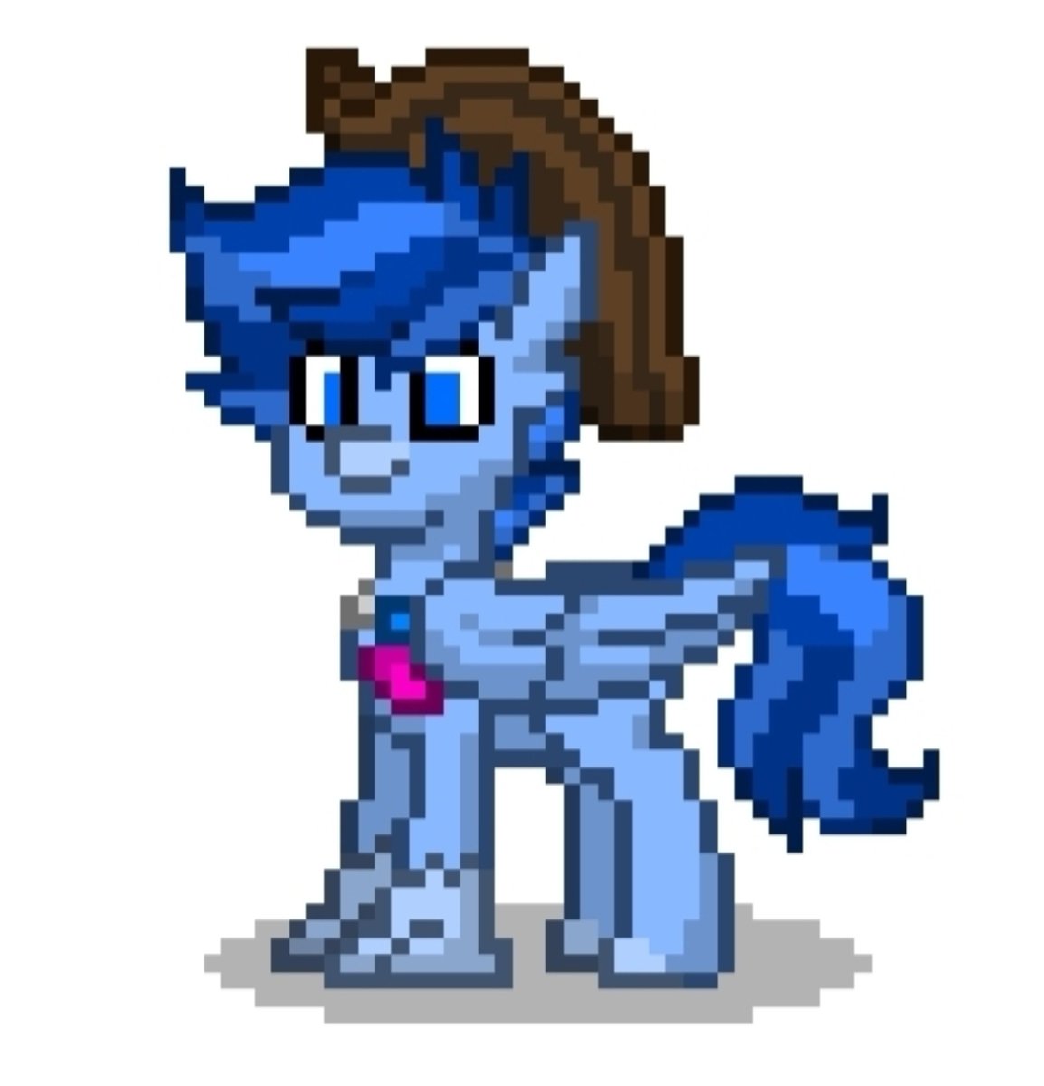 Ravencres's tweet photo. Nombre: 🌊Ravencrest🌊
Raza: Hipogrifo
Edad: 24

Hola vengo a presentar a mi PonySona es un Hipogrifo que le gusta explorar el mar en busca de aventura
De momento no tiene lore pero será la forma en la qué me daré a conocer en estos lados

#MLP #ponytown #OC #ponysona #Hipogrifo https://t.co/pSeK4BHAOQ