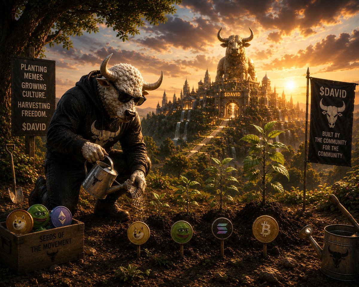 _RadiantMind's tweet photo. When you plant seeds in a garden it doesn’t grow immediately. 🌱 

-You plant the seeds
-You water it
-You pluck the weeds
-You fertilize it

All in preparation for the harvest.
It takes time. When everything is ripe at just the right time all your hard work pays off.

Stay true to the mission.

solana:HULaBKR1eK3SA18FpfEav8Z2t7TJ1qEC775YHTLNpump 
@davidgokhshtein @DGwhitebull