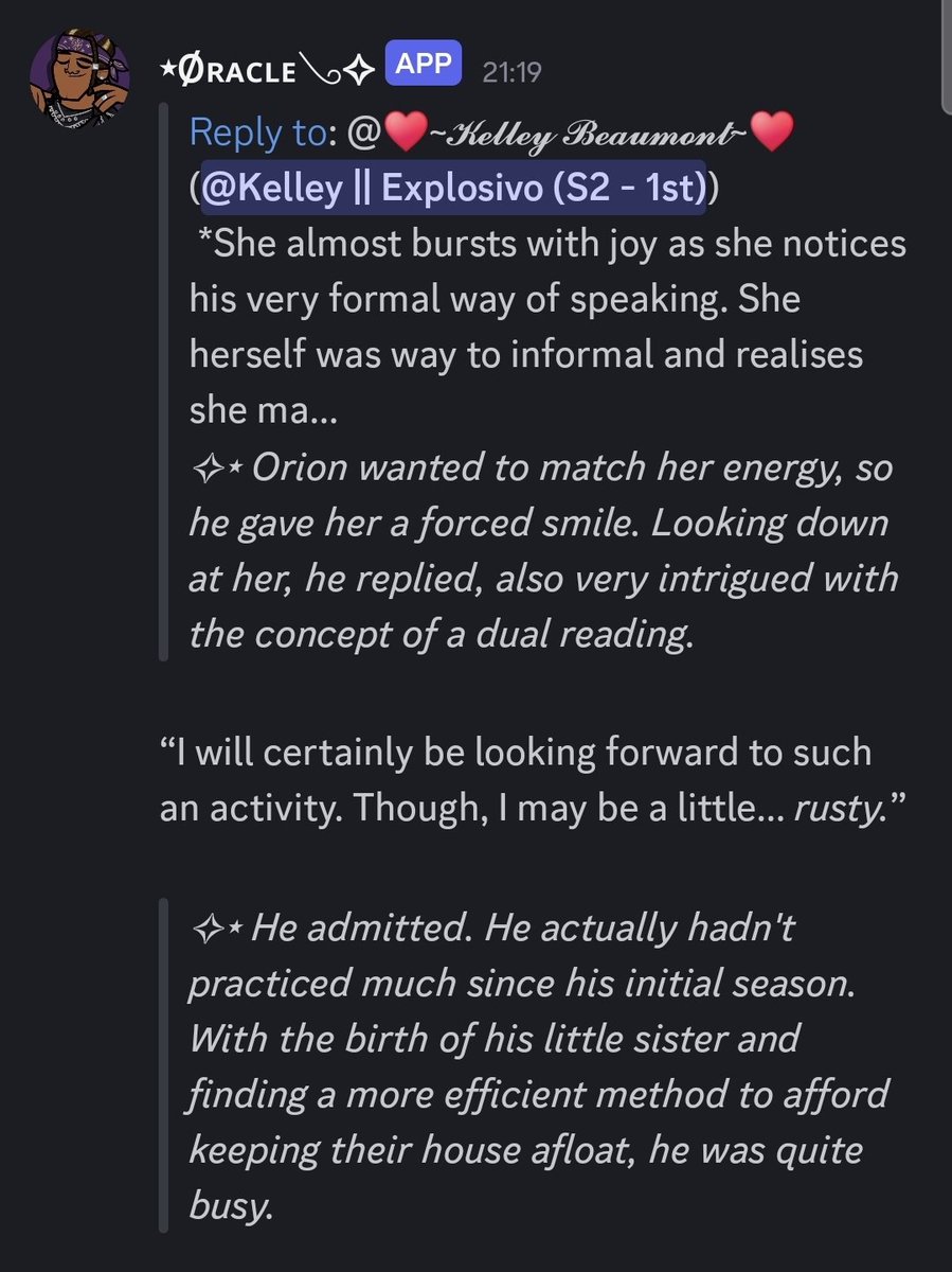 Orionextra's tweet photo. 🌙┆ ORION AND KELLEY CONTINUE TO GET ALONG, PLANNING A JOINT TAROT READING IN THE FUTURE!!! 

ORIONS HEART IS WARMED BY THE REALIZATION THAT HE HAS FANS!! hes sooo cute!! 

#mbb #micahsbigbrother #tdoc #tdbb https://t.co/kA4oqB22iP