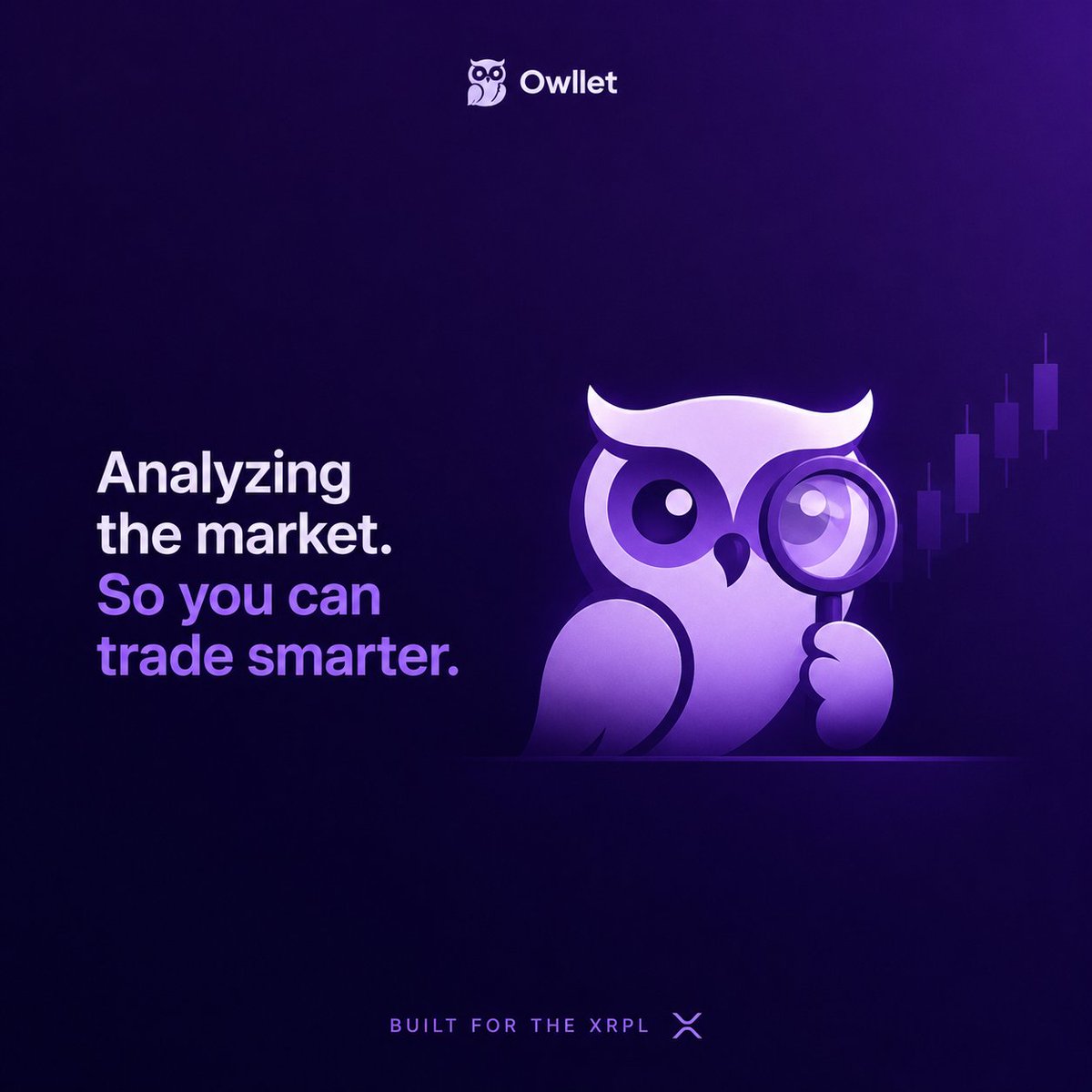owlletx's tweet photo. ๐ฆ The market moves fast. Your decisions should move smarter.
Owllet brings smarter insights to the XRPL, helping you understand the market with more clarity.
๐ Join our TestFlight beta and experience the future of XRPL trading.
Link in bio.
#BlockchainInvest #XRPL #owllet https://t.co/TeVS2yVaG4