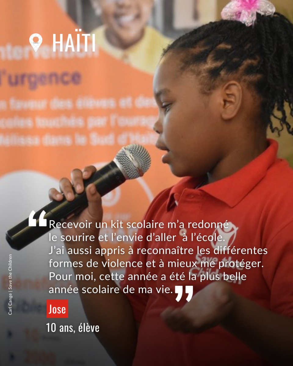 SCI_Haiti's tweet photo. Près de 2K élèves soutenus après l’ouragan Melissa.
👉 Découvrez l’impact : https://t.co/AXHFIR91nE https://t.co/EexgvjRTmj