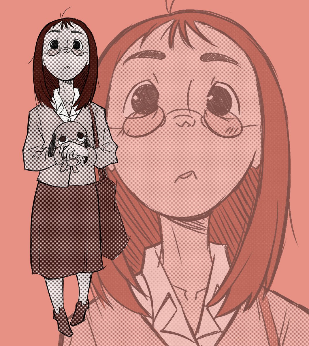 limesqueezi's tweet photo. just finished paranoia agent. tsukiko the strange

#paranoiaagent #tsukiko #sketch https://t.co/cZFeXvw1lv