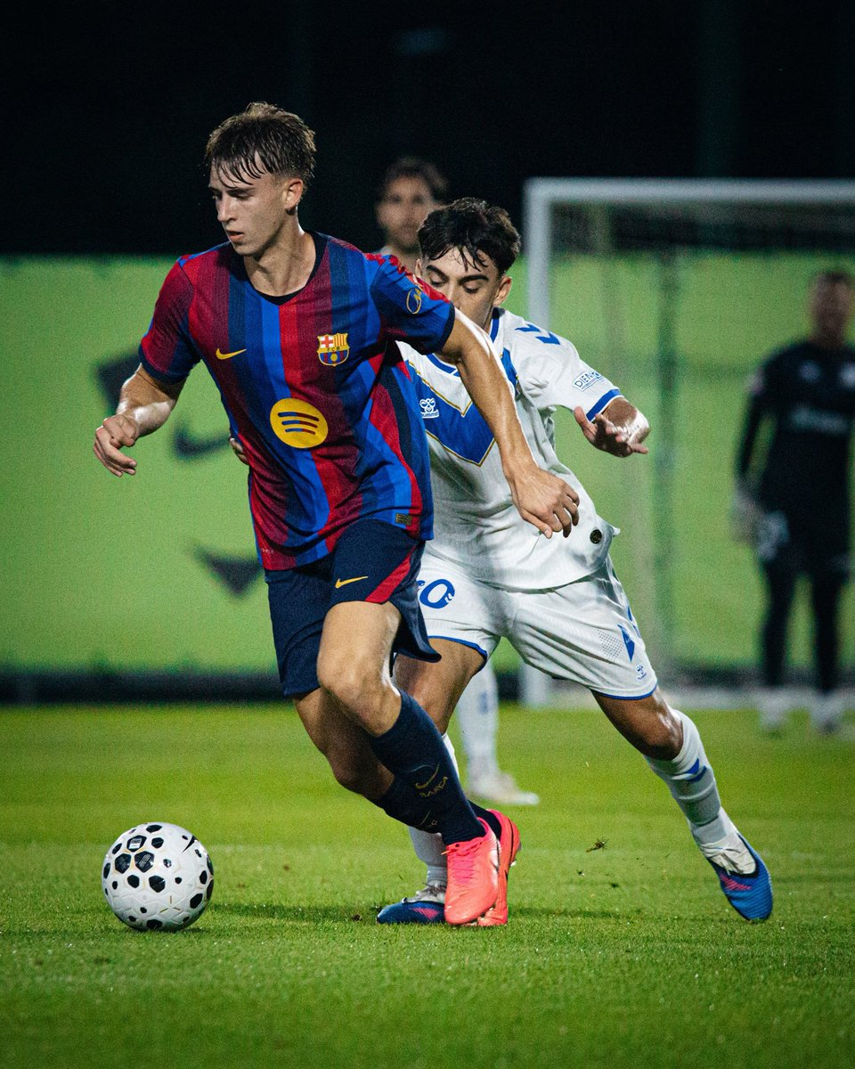 BarcaUniversal's tweet photo. FT: Barcelona 4-1 Europa.

Barça won the closed doors friendly, with goals from Ibrahim Diarra, Héctor Fort, Ebrima Tunkara and Alex González! 🤩 https://t.co/aJQQ3jYGiB