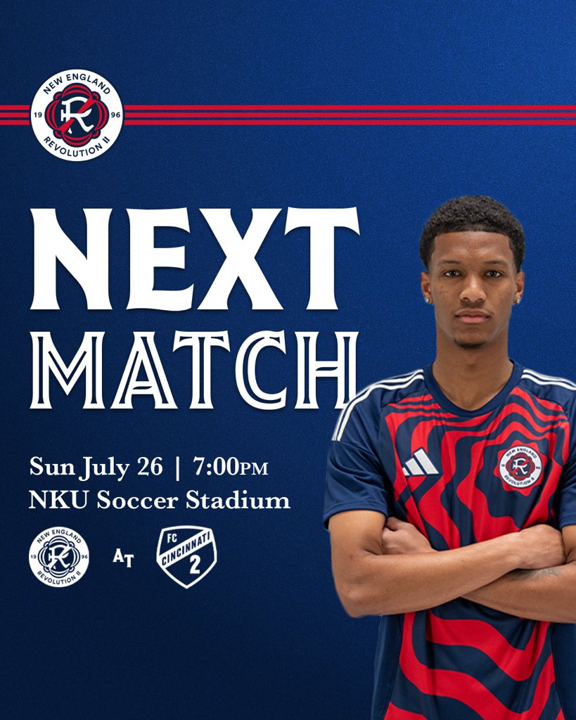New England Revolution II tweet media