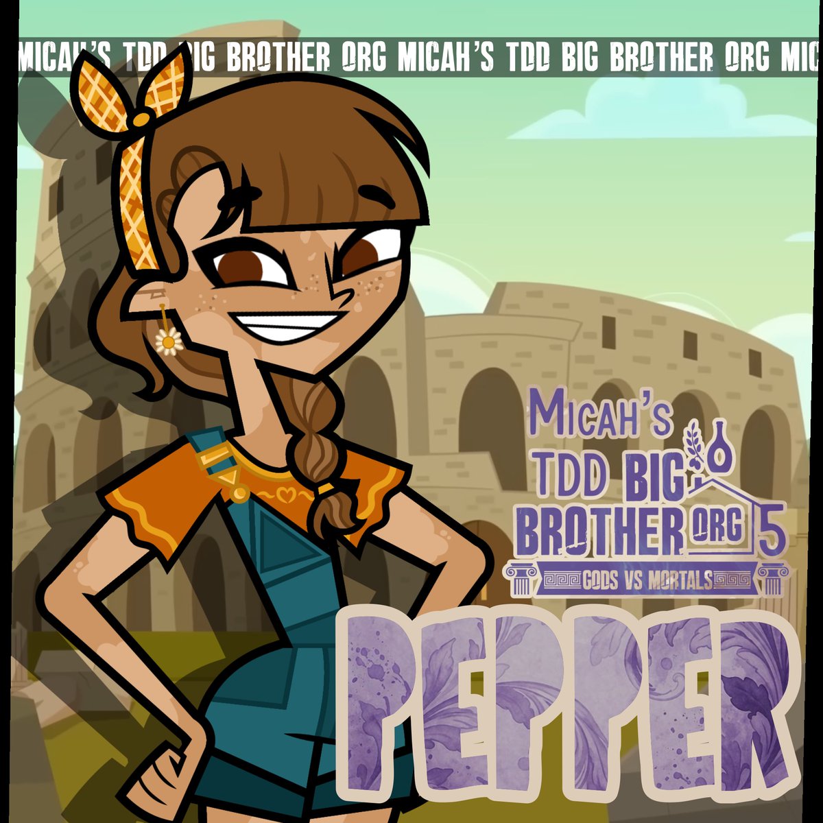 quillionupdates's tweet photo. Pepper Quill will be revealed as a member of TEAM PERSEPHONE, TEAM ERIS, TEAM HERMES OR TEAM JANUS for #micahsbigbrother Season 5.

source: @CarnageTrek https://t.co/YUgQJHB5Ta