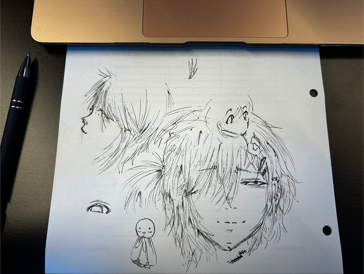 quoccakes's tweet photo. Sketch maxxing at the lab https://t.co/KdPICUZpYp