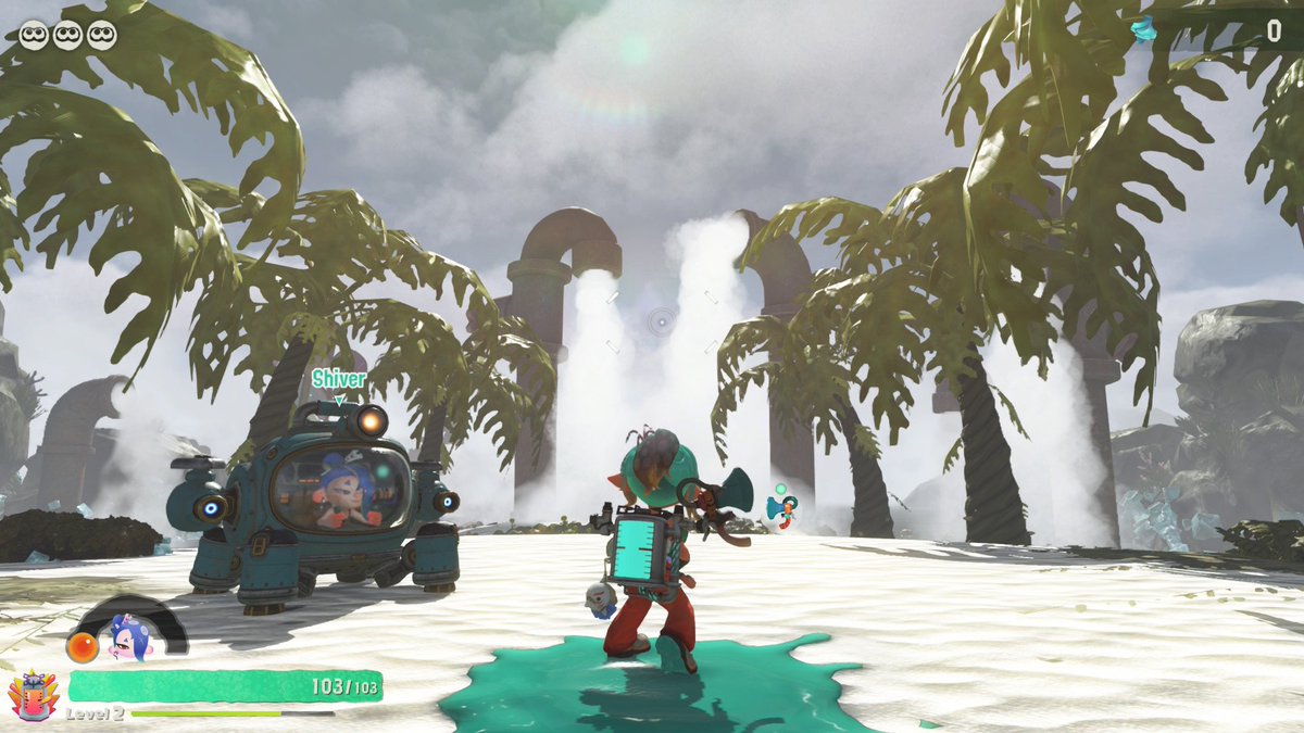 RealClassicDan's tweet photo. Started playing Splatoon Raiders last night and it so good 🦑 https://t.co/qb6ggsOP6U