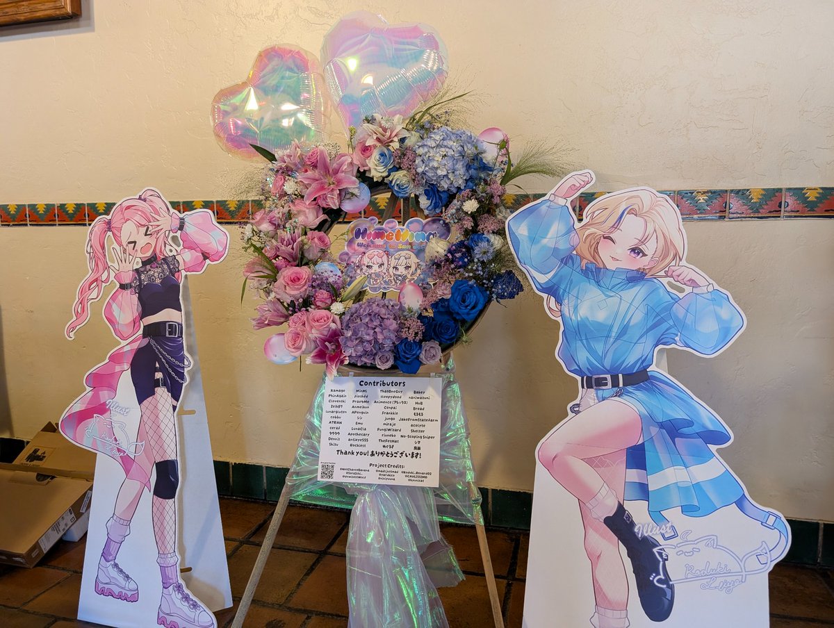 hmhn_sj_project's tweet photo. Here is the completed flower stand! It looks amazing - please take many photos of it if you are attending the concert today!
#HIMEHINAWorldTourSanJose https://t.co/yYN3E3GCvJ