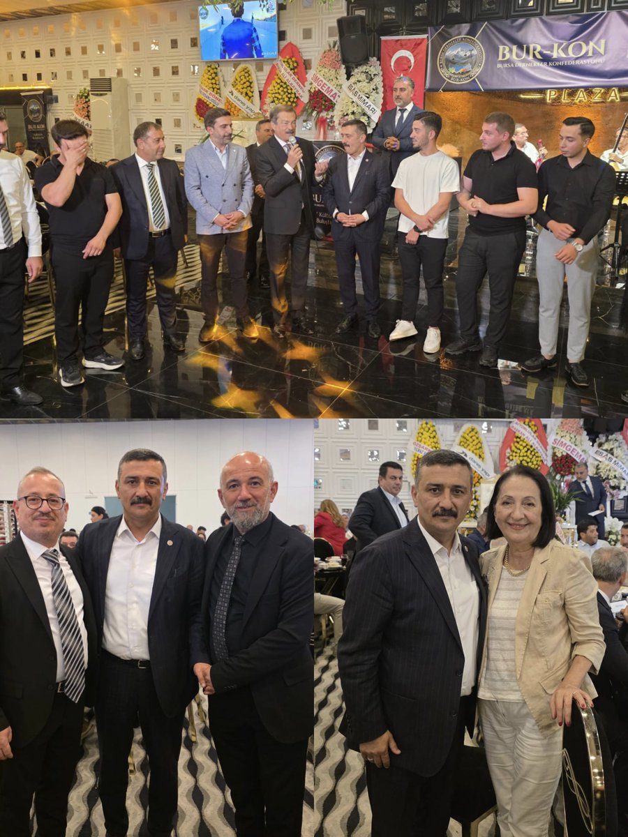YS_Turkoglu's tweet photo. BURKON Bursa Dernekleri Konfederasyonu'nun düzenlediği Birlik ve Beraberlik Gecesine geçmiş dönem Bakanımız Yozgat Milletvekilimiz Sn. Lütfullah Kayalar'ın (@LKayalar) teşrifi ve İl Başkanımız İsmail Kaya (@ismailkaya_16) ile katıldık. 

Bu güzide gecede bizleri hemşehrilerimizle bir araya getiren Konfederasyon Genel Başkanı Biret Elik ve heyetine nazik misafirperverlikleri için müteşekkiriz.