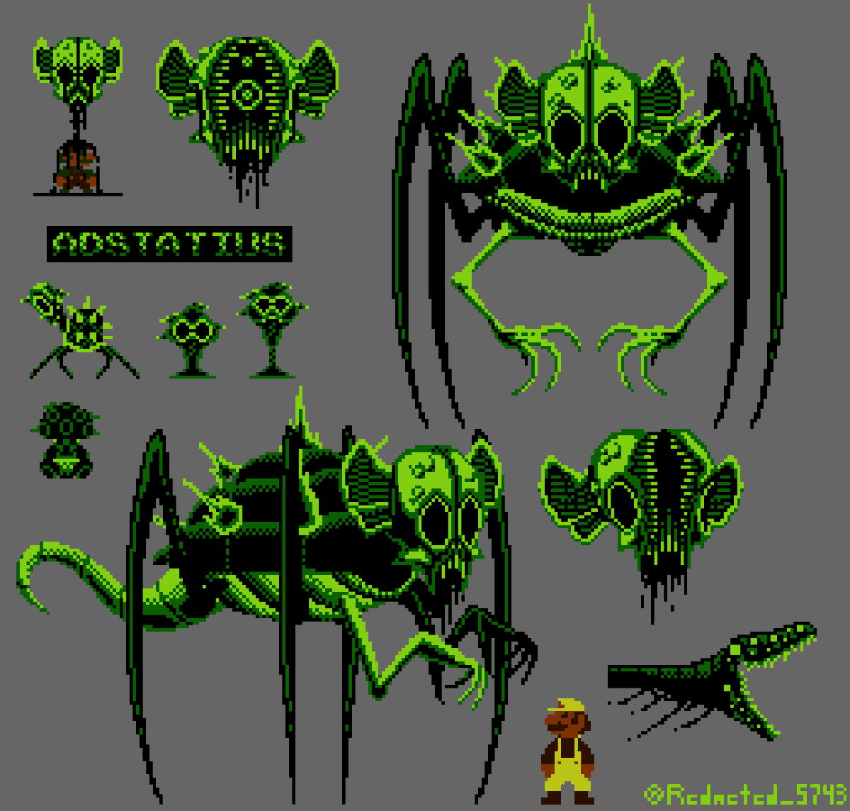 Redacted_5743's tweet photo. Super Mario Bros. NES Creepypasta https://t.co/9KSwoFZcOb