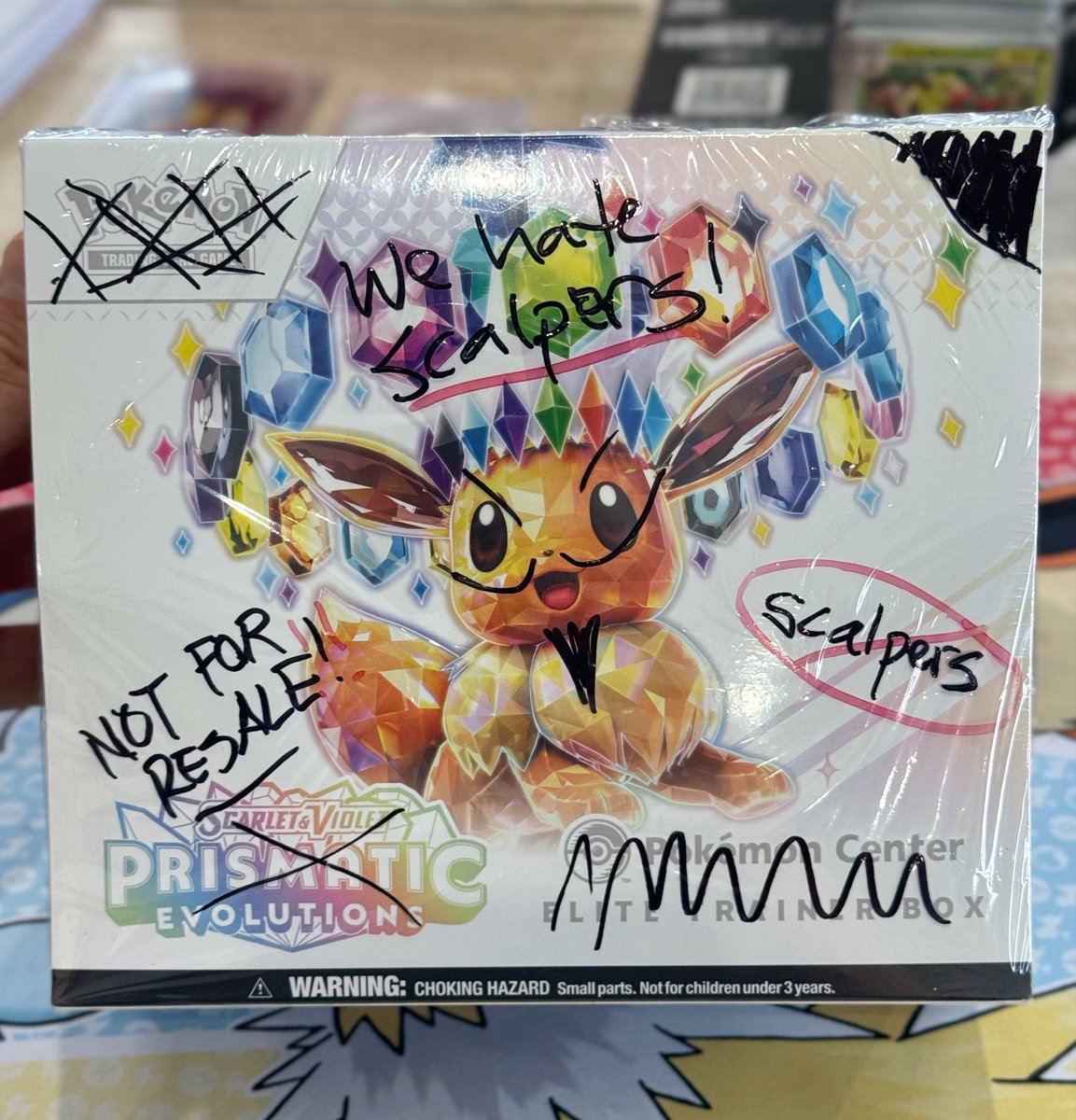 TCG_Family_2020's tweet photo. Would scalpers still exist if every store did this? https://t.co/72EUJOfo6U