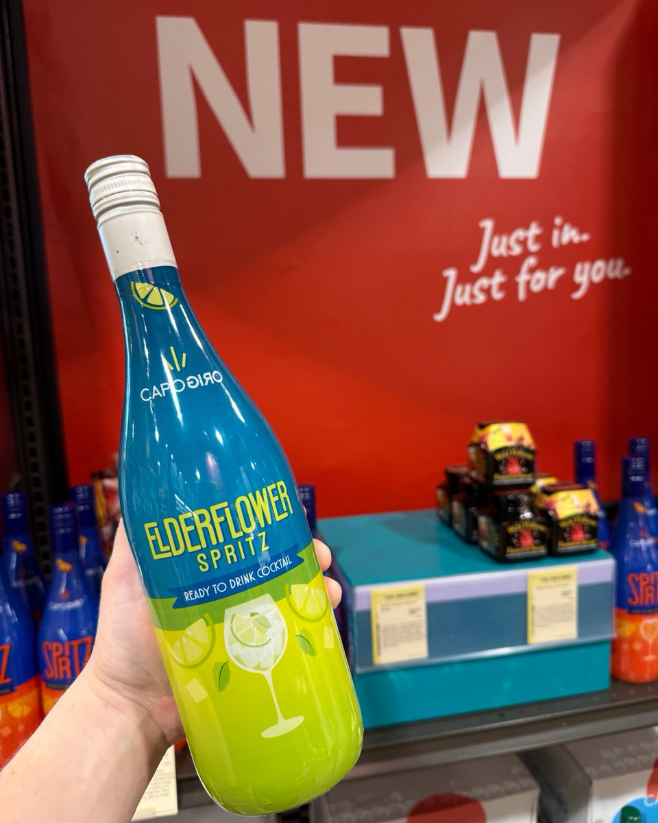 TotalWine's tweet photo. New spirits? Don't mind if we do! 🥃🍸

From only 3 ingredient tequila and award-winning rum to ready-to-drink spritzes that belong on your patio, there's a lot to be excited about.

Keep an eye out for these new arrivals, then swipe through to see what's waiting on the shelves:

✨ Cazcanes Nuestras Raíces, a limited release celebrating traditional tequila-making. Spotted at select locations in: AZ, CA, CO, CT, DE, FL, GA, MA, MD, MN, NJ, NM, SC, TN, TX, WA, WI, and Washington D.C. 

🌴 Nicoya Rum, an award-winning Costa Rican rum worth getting to know

🍋 Edinburgh's Key Lime & Ginger Gin, plus The Meadows Gin and Raspberry Liqueur

🇬🇧 Stirling London Dry Gin

🥃 Isle of Skye 10 Year, finished in rum barrels for an extra layer of flavor

🌵 Rilo Agave Blanco & Reposado Tequila made with only 3 ingredients: water, yeast, and agave. 

🍸 Beyond the Bar French Blonde helps Swifites can now enjoy cocktail night on easy mode

☀️ CapoGiro Spritzes, including Elderflower, Limoncello, and the classic Spritz

Which one are you grabbing first? 👇