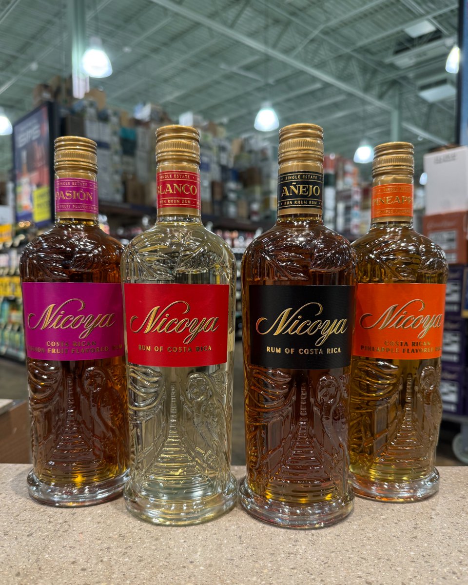TotalWine's tweet photo. New spirits? Don't mind if we do! 🥃🍸

From only 3 ingredient tequila and award-winning rum to ready-to-drink spritzes that belong on your patio, there's a lot to be excited about.

Keep an eye out for these new arrivals, then swipe through to see what's waiting on the shelves:

✨ Cazcanes Nuestras Raíces, a limited release celebrating traditional tequila-making. Spotted at select locations in: AZ, CA, CO, CT, DE, FL, GA, MA, MD, MN, NJ, NM, SC, TN, TX, WA, WI, and Washington D.C. 

🌴 Nicoya Rum, an award-winning Costa Rican rum worth getting to know

🍋 Edinburgh's Key Lime & Ginger Gin, plus The Meadows Gin and Raspberry Liqueur

🇬🇧 Stirling London Dry Gin

🥃 Isle of Skye 10 Year, finished in rum barrels for an extra layer of flavor

🌵 Rilo Agave Blanco & Reposado Tequila made with only 3 ingredients: water, yeast, and agave. 

🍸 Beyond the Bar French Blonde helps Swifites can now enjoy cocktail night on easy mode

☀️ CapoGiro Spritzes, including Elderflower, Limoncello, and the classic Spritz

Which one are you grabbing first? 👇