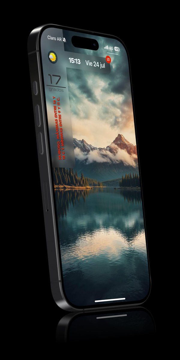 fedeper43's tweet photo. #lockscreen IOS 27 b4

#Skycast app by @af0erster31 
Mockup @screenshot_pro https://t.co/xAUqY40yO6