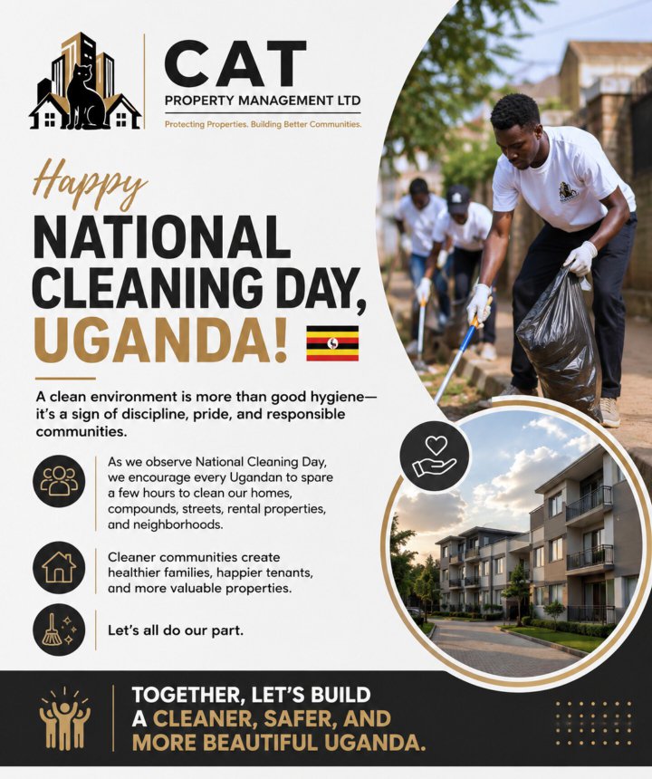 manager_yahaya's tweet photo. Let's get hand in hand #PropertyManagement #cleanuganda https://t.co/W2inuXSbZS