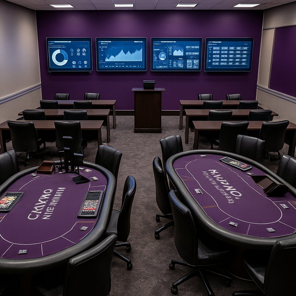 ProsperitySlots's tweet photo. 🎯 Ready to hit the jackpot with greener gaming? Sustainable casino operations are not just a win for the planet, they also boost your bottom line! Let’s chat eco-friendly jackpots--what’s your green gaming goal? 🌱♻️ #CasinoTech #SustainableGaming #B2BGaming #TechInnovation https://t.co/C5RJ01lPAr
