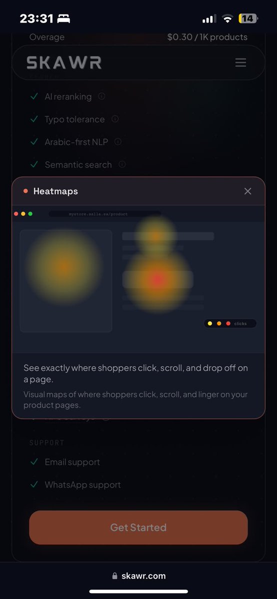 The_Lazy_Nerd's tweet photo. We added a couple of features to @SkawrSearch 

Why?

We don't see our future as just a simple search &amp; discovery tool

Before, it was just a single path towards conversion

But to get great conversion, you need multiple paths towards conversion, excellent analytics, plus CRO https://t.co/rCys6XPs5b
