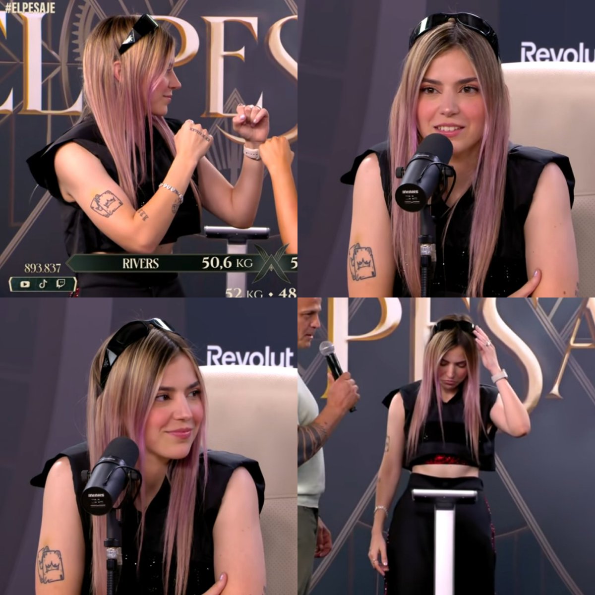 rubqckity's tweet photo. dejando de lado la bronca de la situación, QUE ONDA CON LO HERMOSA QUE ESTÁ RIVERS??? https://t.co/KmfWIZILgi