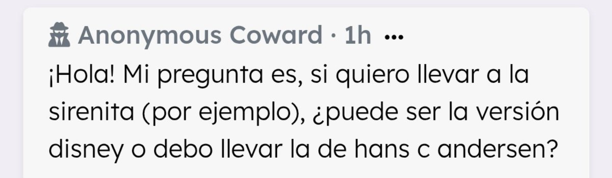 FABLET0WN's tweet photo. ¡Hola! Todos los personajes tienen que estar basados en sus historias originales, en este caso, la escrita por Andersen. Repetimos que no por ello deben de ser un calco. Se puede modificar, quitar y añadir cosas, siempre que se mantenga el núcleo de la historia. https://t.co/jMwwErR5dw