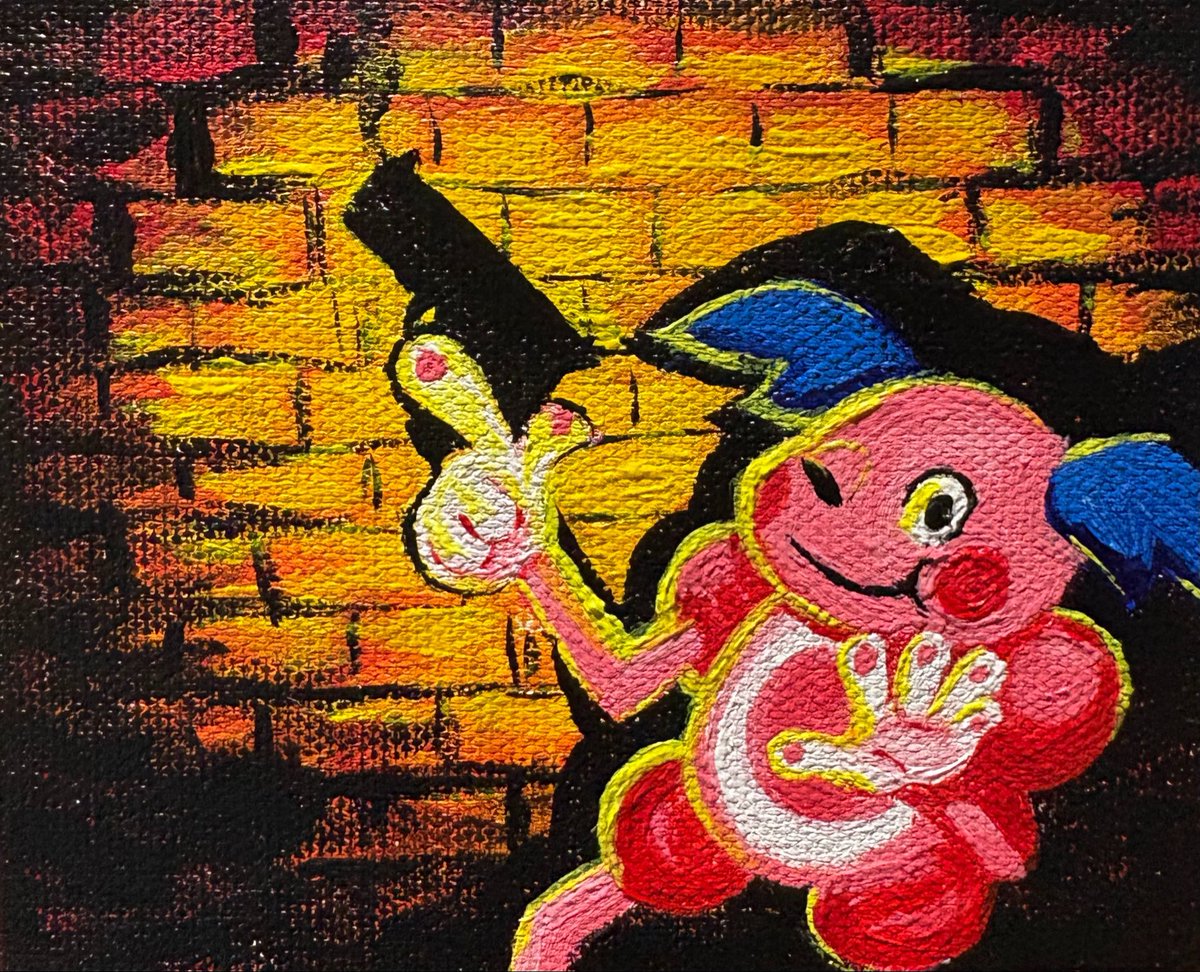 gloomhag's tweet photo. a very suspicious mr. mime https://t.co/jiInOMfMWa