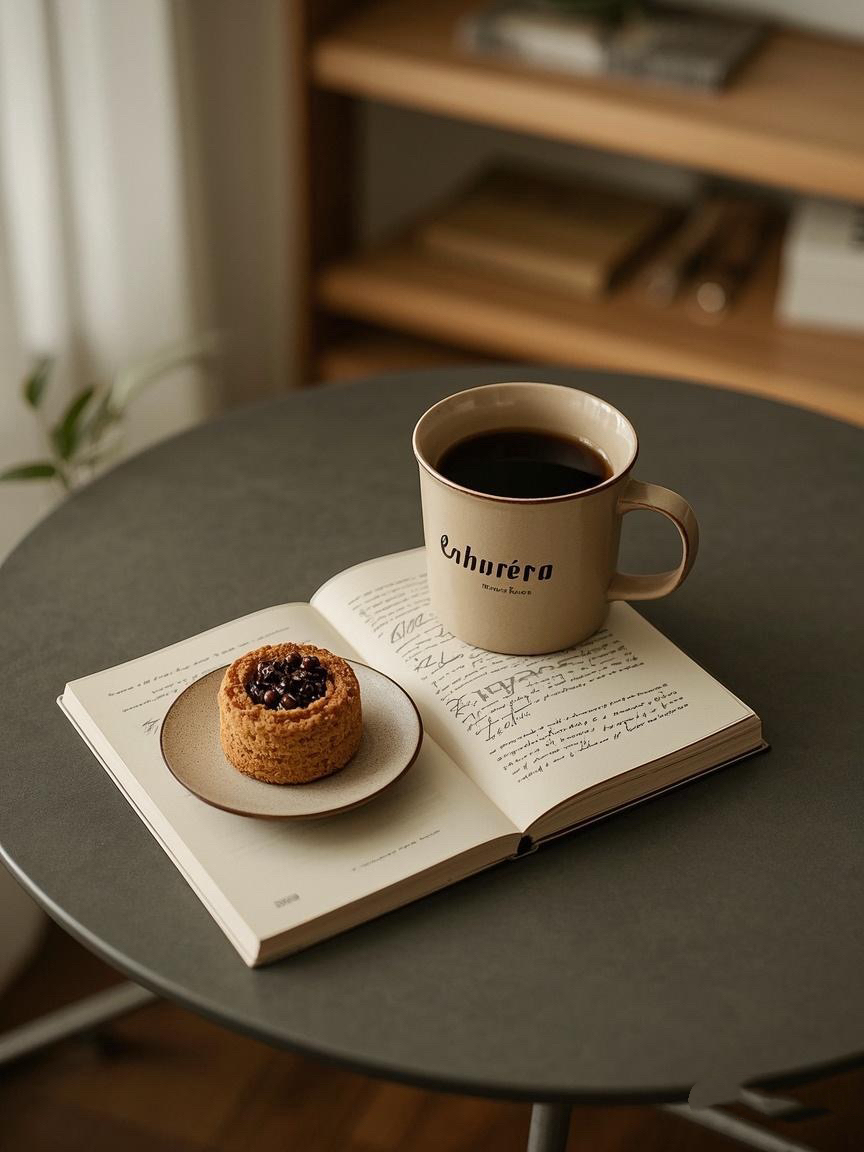 KrispinClanders's tweet photo. [Rainy afternoon, staying in my cozy room with a warm cup of tea. Today’s small happiness is the slow, soft sound of raindrops on the window—so soothing! ]， https://t.co/nlMvnsV7wK
