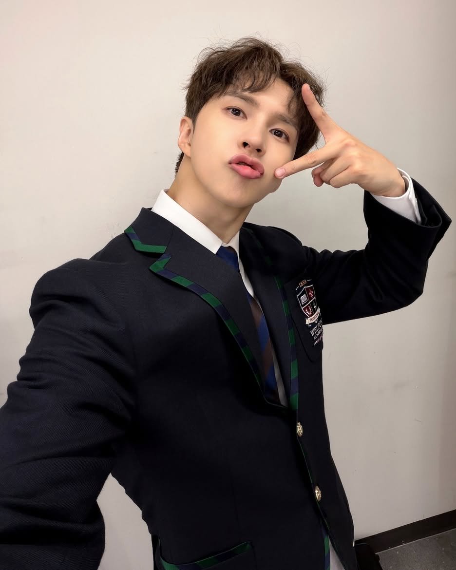 vixxbase's tweet photo. Pretty boy 🫶 https://t.co/XLJPwQC8R9