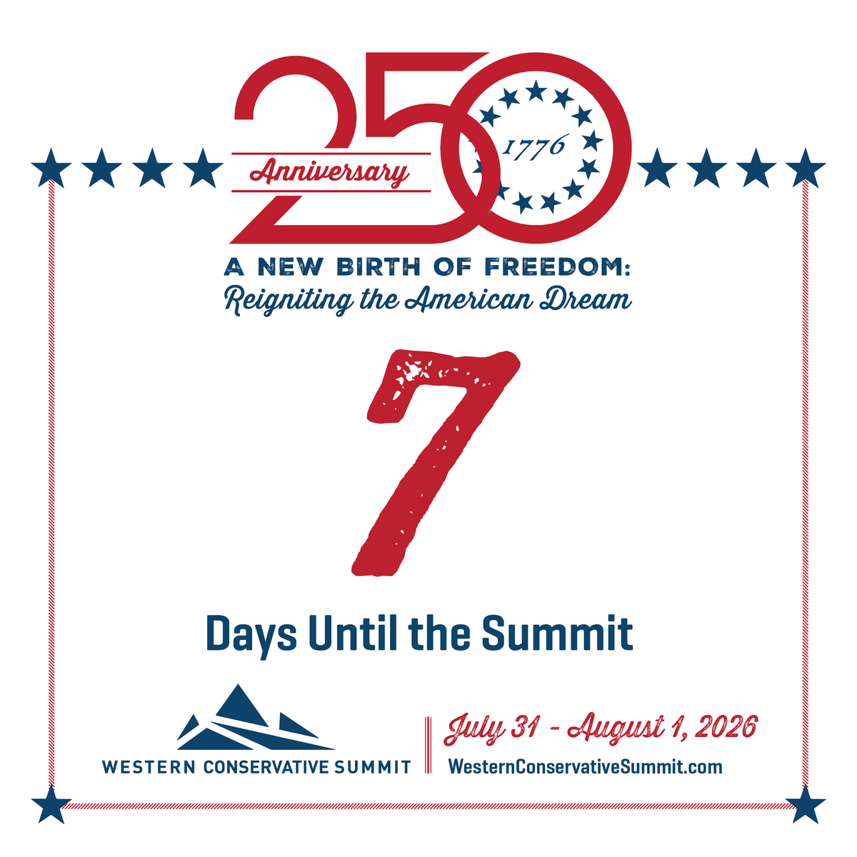 Western Conservative Summit tweet media