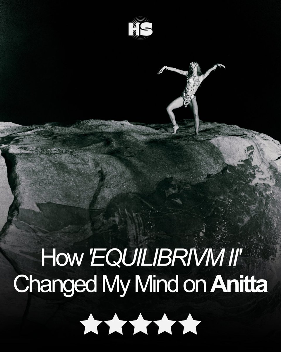 hitsignal's tweet photo. I wasn’t particularly familiar with Anitta’s discography going into ‘EQUILIBRIVM II.’ Outside a few of her biggest hits, like “Envolver,” which I always found generic and a little forgettable, I hadn’t paid much attention to her as an artist.

This album changed that completely.

From the first few tracks, the production pulls you in. Samba, axé, funk, and ijexá elements run through the entire project as its actual foundation, present in the percussion, the phrasing, the way songs build and release their tension. Every rhythmic choice feels considered rather than being added for just the sake of it, for the sake of texture.

What struck me most is how proudly Anitta presents her faith and her Brazilian heritage across the entire record. It’s unapologetic and front and center from the opening track onward, woven into the lyrics, the imagery, the sound itself. That confidence in her own identity gives the album a sense of purpose beyond just being a collection of songs. The collaborators reinforce that purpose rather than just padding the tracklist. Maria Bethânia’s appearance on “Ogum Me Rodeia” is one of the most significant pairings on the record, a veteran of Brazilian popular music lending real weight to a song built around an orixá. Even more striking is Grupo Ofá’s feature on “Contemplação,” made up of members from the Terreiro do Gantois community in Salvador, one of the most respected Candomblé houses in Brazil. Bringing them into the album isn't just a symbolic gesture but rather Anitta placing the actual keepers of the tradition inside her own music.

The second half leans even further into that, shifting toward a deeper emphasis on spirituality, with direct references to the orixás threaded through the lyrics and imagery. It’s a striking turn, it rewards a full listen rather than skipping around, because the album is clearly sequenced to build toward that spiritual weight.

Then there’s the vocal delivery. There’s a warmth running through these performances that feels genuinely personal, almost intimate in places. You can hear the emotion underneath the technical execution. Listening to it, I found myself picturing her smiling while recording, fully present in the moment, and that, in return, made me smile too. 

The album is also accompanied by a 35-minute visual, and it’s genuinely one of the best visual companions I’ve seen in a while. The direction and depth reminded me of Beyoncé’s ‘Black Is King’ in terms of scale and intention, both projects paying homage to their ancestry through imagery, movement, and ritual. In Anitta’s case, it’s a direct homage to Afro-Brazilian roots, identity and religion, and the visual gives the album’s spiritual second half even more weight.

‘EQUILIBRIVM II’ is a genuinely great album, one that reframed how I think about her as an artist entirely. It’s fun, sultry, deep, emotional, personal. It’s made me a fan, and it made me want to go back and actually sit with the rest of her catalog.

My favorites: Você Já Sabe, Sal Grosso, Ponta de Pé, Orgum Me Rodeia, Divino Sexual, Oke. 

5/5