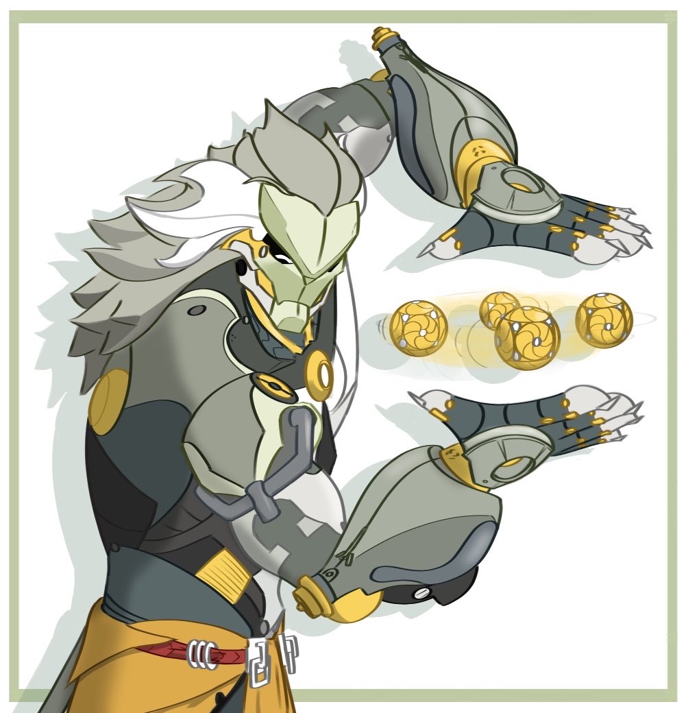 Starstorm_48's tweet photo. I heard that it was Banyue’s Burthday, so Happy Birthday, Banyue!!! 🎉🎉🎉🎉🎉

Here’s some old art I did of Banyue pulling an Aang 🥹🥹 #Zzz #ZenlessZoneZero #Banyue https://t.co/MvEcP8qM4S