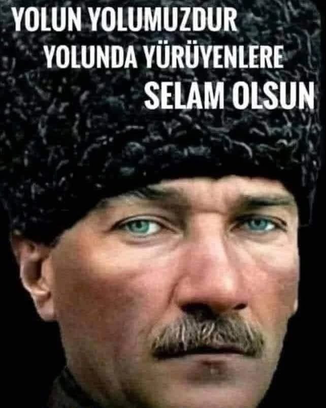 n_ataturkcu's tweet photo. Tıbbın Henüz Sırrını Çözemediği En Kuvvetli Ağrı Kesici ATATÜRK SEVGİSİ. Kesinlikle Yan Etkisi Yoktur. Herkese Nasip olsun.❤️ #İyiGeceler 🙋‍♀️ https://t.co/L744CO8nSG