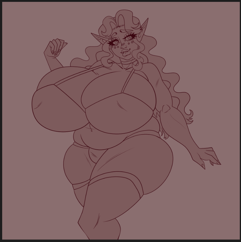 GiGi_Streams's tweet photo. Sitting here, looking at my wips, and just slowly accepting the fact my tastes are the SOOOO cis-coded. But irl - SO QUEER, SO NONBINARY, SO ACE! 🌈
#gigi_drawin #gigi_Lewdin #vtuber  #art #spicyart #wip #nsfw https://t.co/6qqxvn5mfW
