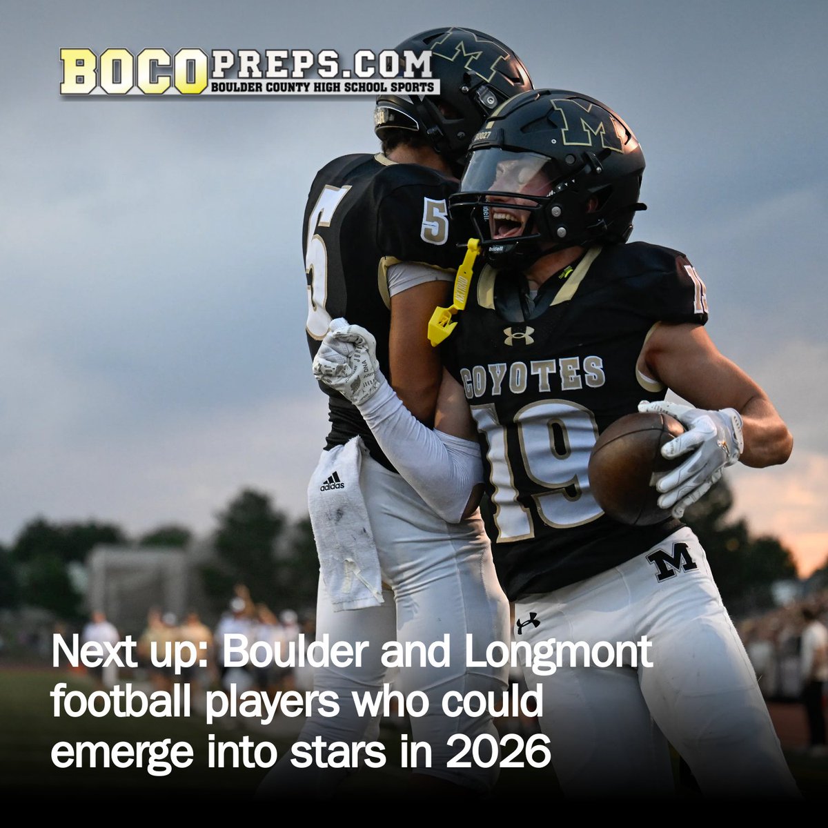 BoCoPreps's tweet photo. Next up: Boulder and Longmont football players who could emerge into stars in 2026 https://t.co/XCFGdQrtoM https://t.co/iQf98amD1Y