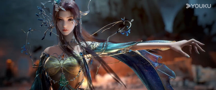 AnimePowered's tweet photo. 🎀4 Donghua You Must Watch 🎀

Four of the most recent best and highest quality 3D-animated donghua are "Eclipse of Illusion", "Beyond Time's Gaze", "The Demon Hunter" and "Tales of Herding Gods.

They are also four of the more successful recent Chinese animated series but, when you see the high quality graphics (gorgeous!), animation, story telling, character development and OSTs, it's easy to see why.

If you're new to donghua, start off with these four, and you will soon be hooked. The first three are currently streaming on YOUKU, while Bilibili streams "Tales of Herding Gods".🔥
