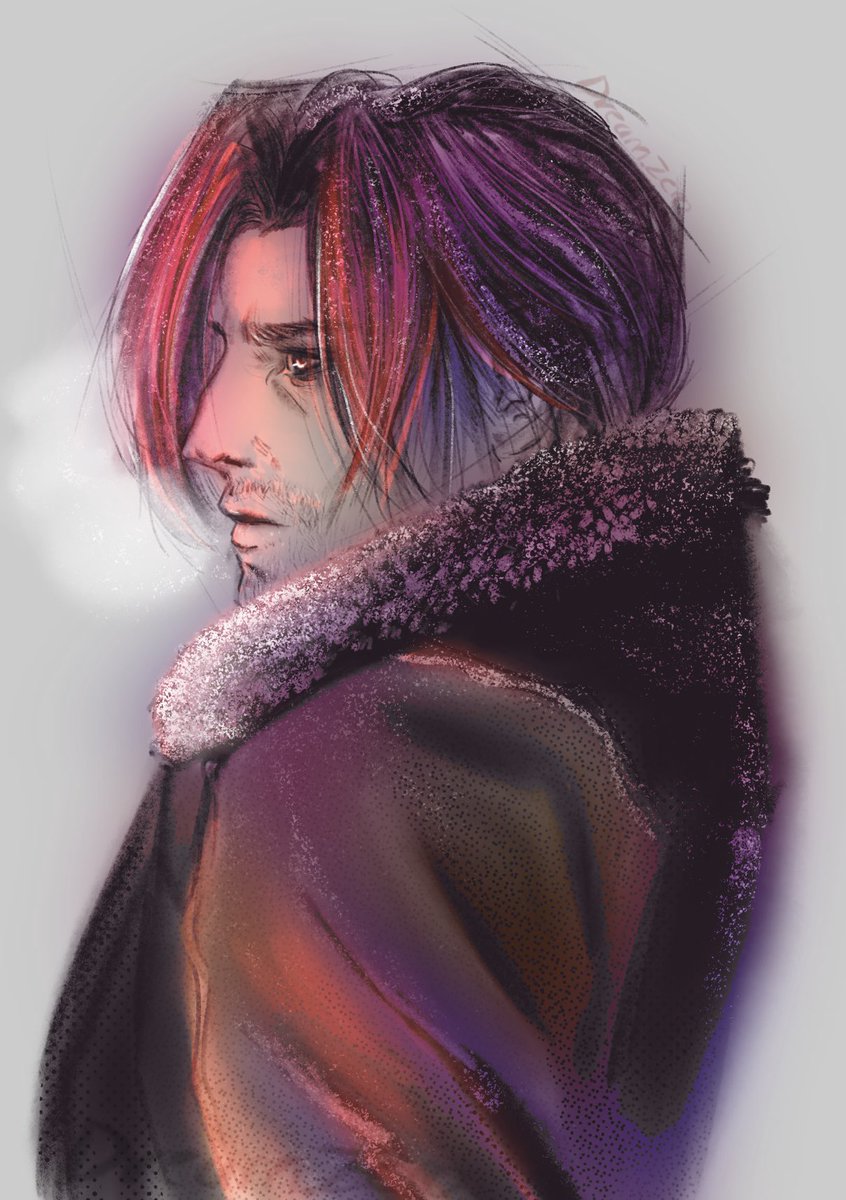 _dreamzero's tweet photo. A new dawn. 

#REBHfun #LeonKennedy #illustrationㅤ #artㅤㅤㅤㅤ https://t.co/IwW8WRdCnc