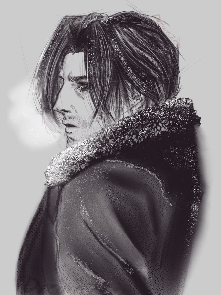 _dreamzero's tweet photo. A new dawn. 

#REBHfun #LeonKennedy #illustrationㅤ #artㅤㅤㅤㅤ https://t.co/IwW8WRdCnc