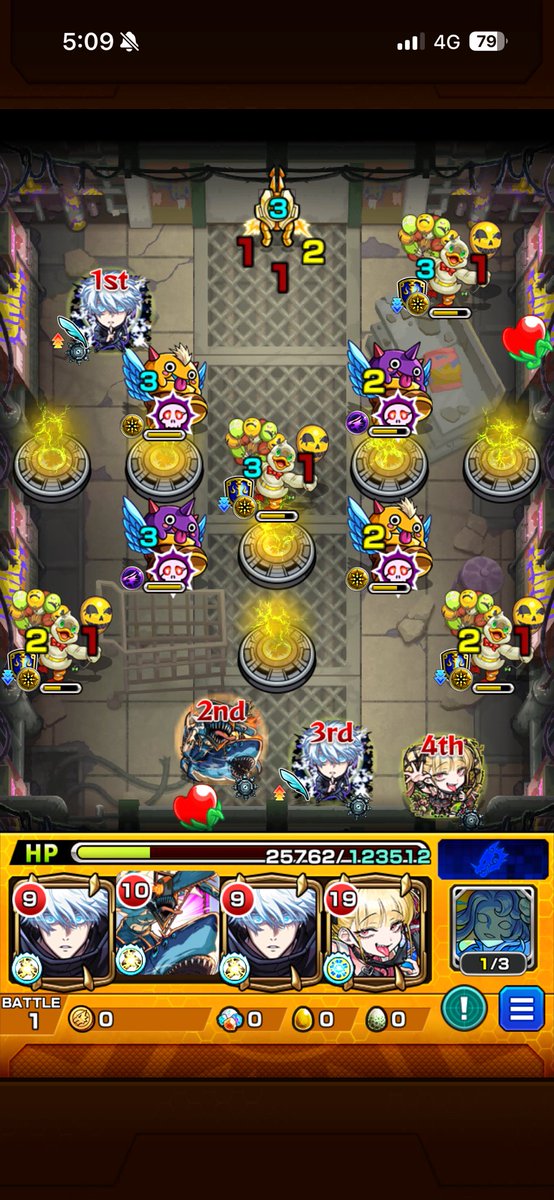 ghqbrl's tweet photo. チェルノ編成マギアいらないから
安定してかてるなぁ https://t.co/7mbnlyOlQZ